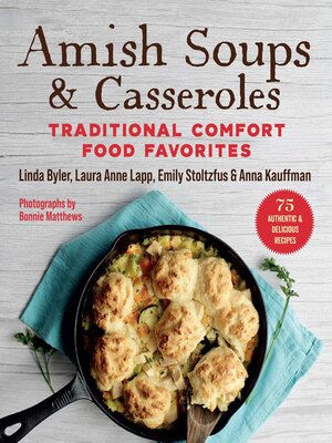 cover image of Amish Soups & Casseroles
